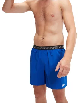 Hyper boom band 16 wathershort bañador playa hombre Azul - Speedo - FashionsVida