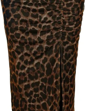Rock knielang für Damen multicolor "Leo Basic Rock" von - Frauen - female - RED by EMP - FashionsVida