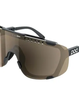 Occhiali Da Sole Devour Uranium Black / Clarity Trail / Partly Sunny Silver