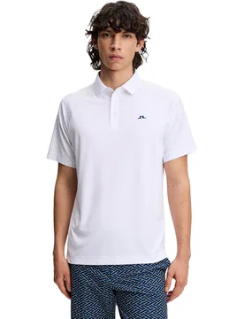 J.Lindeberg Polo Tucker, weiss l - J.lindeberg - FashionsVida