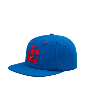 Team Ic 6 Panel Cap - Blue