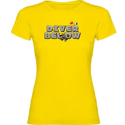 Maglietta A Maniche Corte Da Donna Diver Below