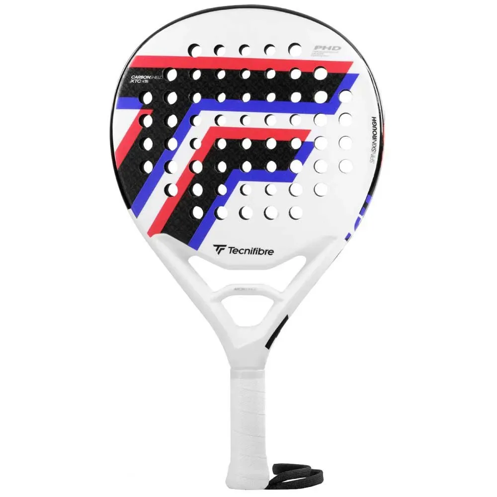 New Wall Master 370 Padel Racket Black / White / Red One Size - Tecnifibre - FashionsVida