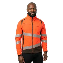 Veste Accelerate Safe 19009 Hi-Vis Red / Dark Anthracite 4XL