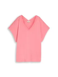 T-Shirt double v-neck female