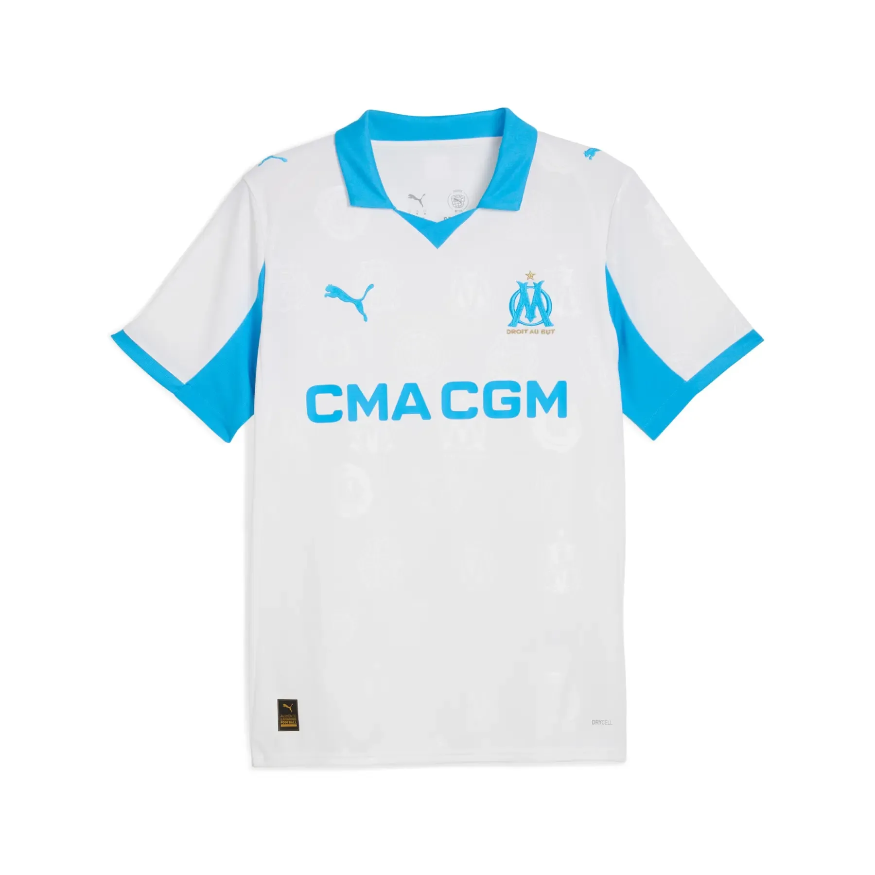 Heimtrikot OM 2025/26 - Blanc - male - Size: 2XL - Puma - FashionsVida