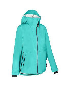 Veste de randonnées Linda II 2,5L à capuche menthe 42