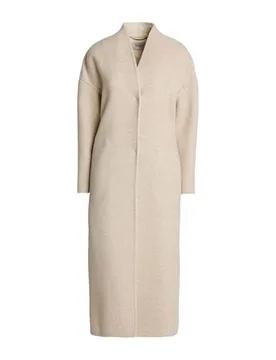 Agnona Abrigo Mujer Marfil 40 Mujer - Agnona - FashionsVida