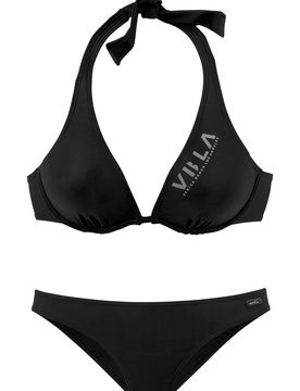 VENICE BEACH Bikini negro / blanco