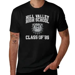 Hill Valley High School Class of 85 (Variant) T-Shirt Simple Print Design T-Shirt
