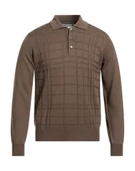 Pullover Hombre Caqui 48,50,52,54 Hombre