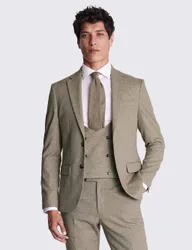 Slim Fit Suit Jacket Neutral male