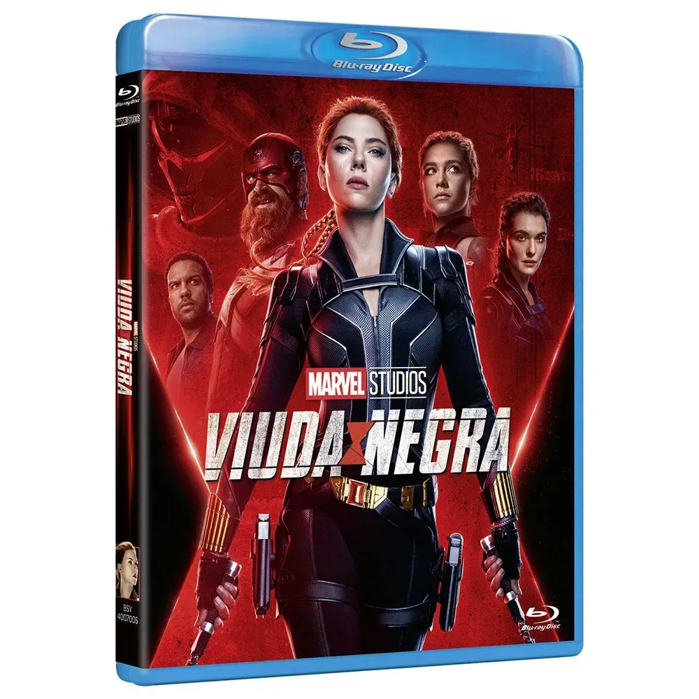 Blu-ray Veuve Noire Espagnol Multicolor One Size unisex - Disney - FashionsVida