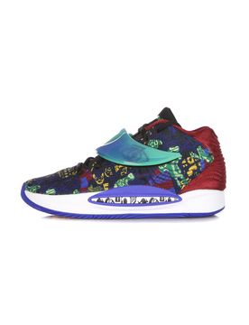 Scarpa Basket Uomo Kd14 Ngr Sapphire/melon Tint/deep Royal Blue