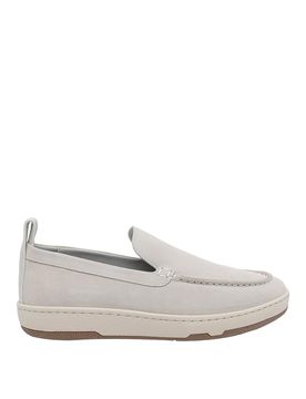Slip On in pelle scamosciata Crusier grigia