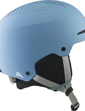 Alpina Zupo Kinder Helm, blau 48-52