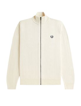 Strickjacke creme XXL herren