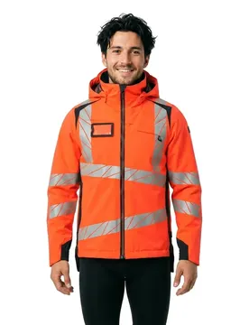 Veste D´hiver Accelerate Safe 19035 Hi-Vis Red / Dark Navy M