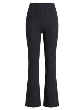 Leggings Damen Braungrau M Damen