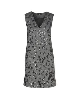 Max Mara Minijupe PESARO gris S - Max Mara - FashionsVida