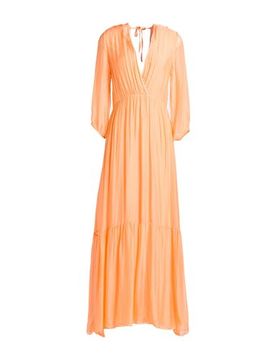 Vestido largo Mujer Mandarina M Mujer