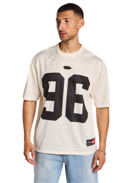 Champions Mesh Herren Trikots/Replikate - Weiß - Größe M - Poly Jersey White M