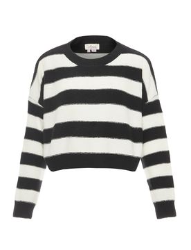 Aleva Jersey negro / blanco