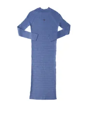 Abito in maglia JUNIOR AZZURRO POLVERE XS