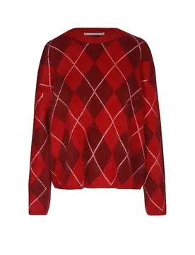 Maglione in cashmere bacca 44 - The Mercer N.Y. - FashionsVida