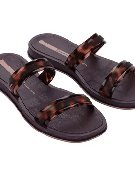 Claquettes Glow Trendy Eggplant / Turtle / Pink EU 40