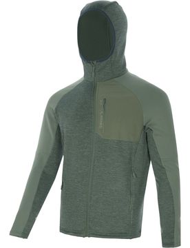 Brighton forro polar hombre Verde (S)