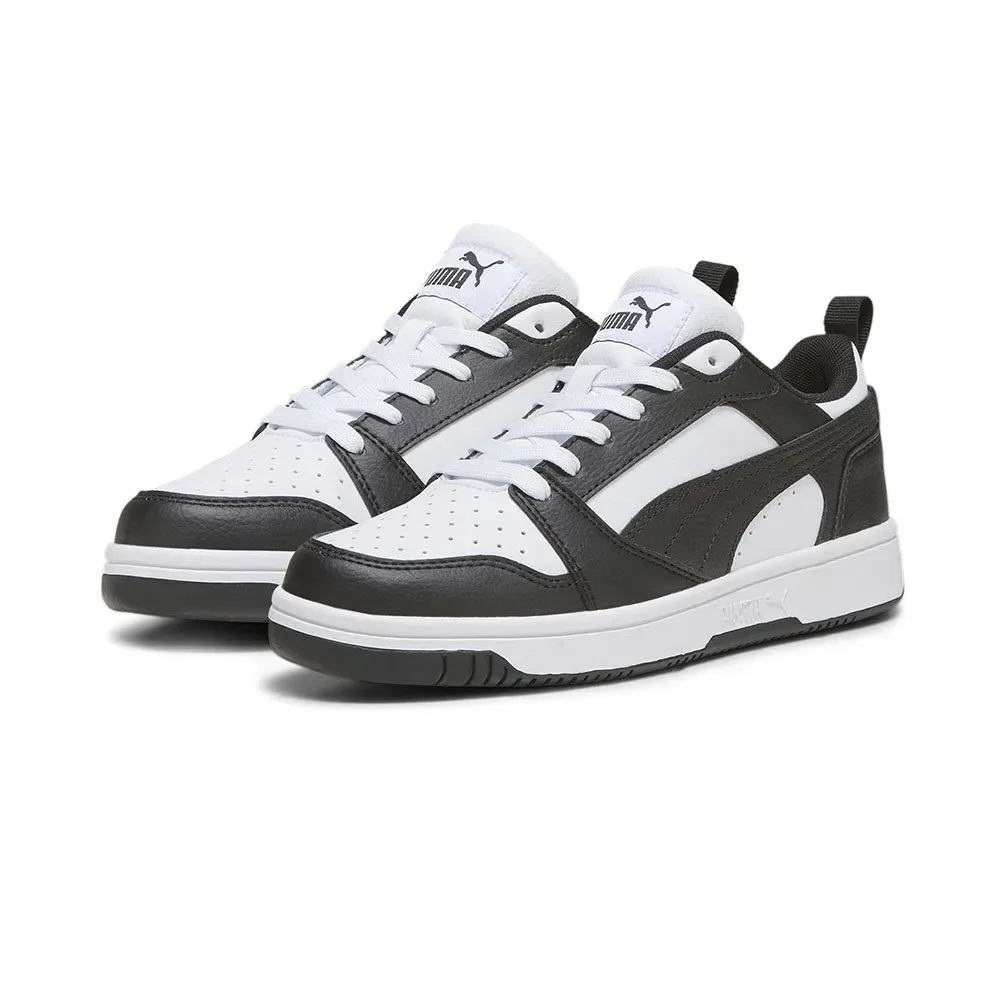 Sneaker Rebound V6 Lo J 01 White EU 37 1/2 - Puma - FashionsVida