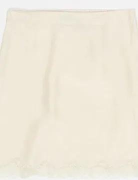 Bimba y Lola - Falda mini encaje - Bimba y Lola - FashionsVida
