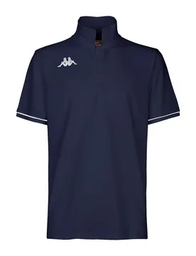 Polo à Manches Courtes Barli Blue Marine / White S