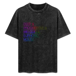 Deep House T-Shirt Work Outdoor Short Sleeve Tee