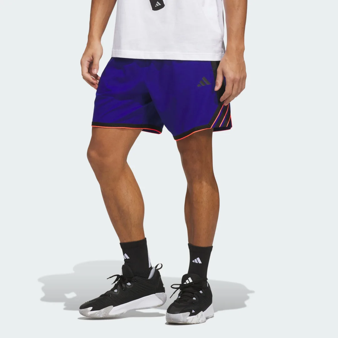 SHORT CRAZY LITE S 18 CM Mystery Ink - Adidas - FashionsVida