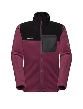 Giacca in pile da uomo Innominata Polartec rosso scuro XL - Mammut - FashionsVida