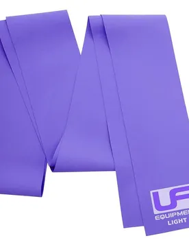 Widerstandsband in tpe - Violet - unisex - Size: 200 cm