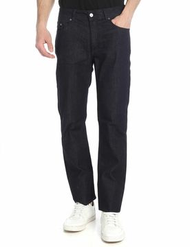 Jeans straight scuro