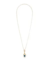 Halskette Damen Blau -- Damen
