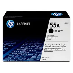 Ink Toner 55a Black One Size unisex