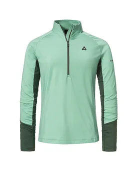 Camiseta interior con cremallera para mujer Style Safoon verde 36 - Schöffel - FashionsVida