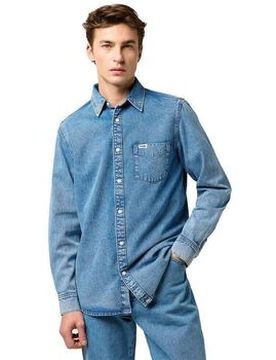 Hemdbluse 112371549 1pkt Shirt-Indigo Valley It S;It L;It Xl Male