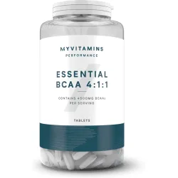 BCAA Esenciales 4:1:1 Cápsulas - 180Tabletas