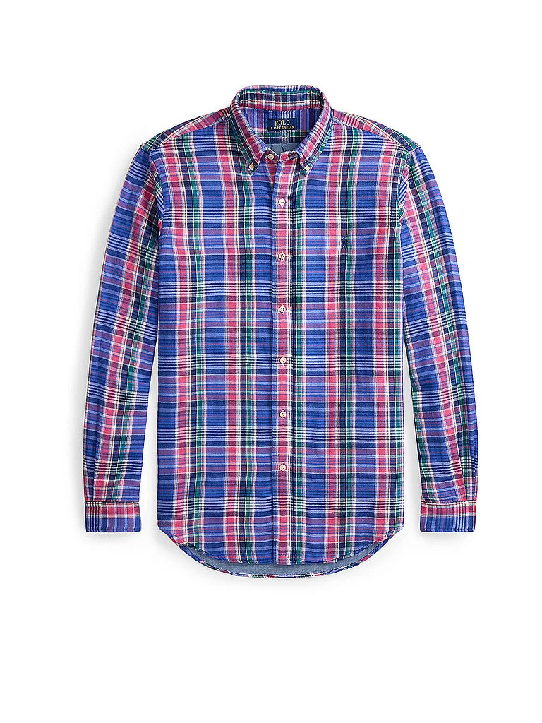 Overshirt Custom Fit morado S - Ralph Lauren - FashionsVida