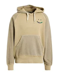 Sudadera Hombre Beige S Hombre