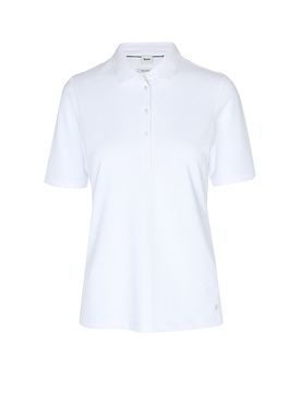 Poloshirt CLEO weiss 38 damen