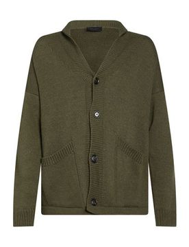Strickjacke Herren Militärgrün 3XL,M,XL,XXL Herren