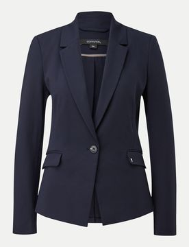 Comma Indoor-Blazer Blau 40