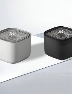 L Dispensador de agua automático para gatos, Fuente de agua para mascotas, Dispensador de agua para perros, No incluye adaptador - Shein - FashionsVida